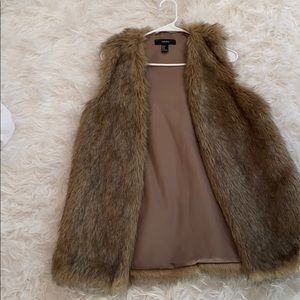 Forever 21 Fur Vest